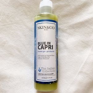 Skin&Co Blue In Capri Shower Gel